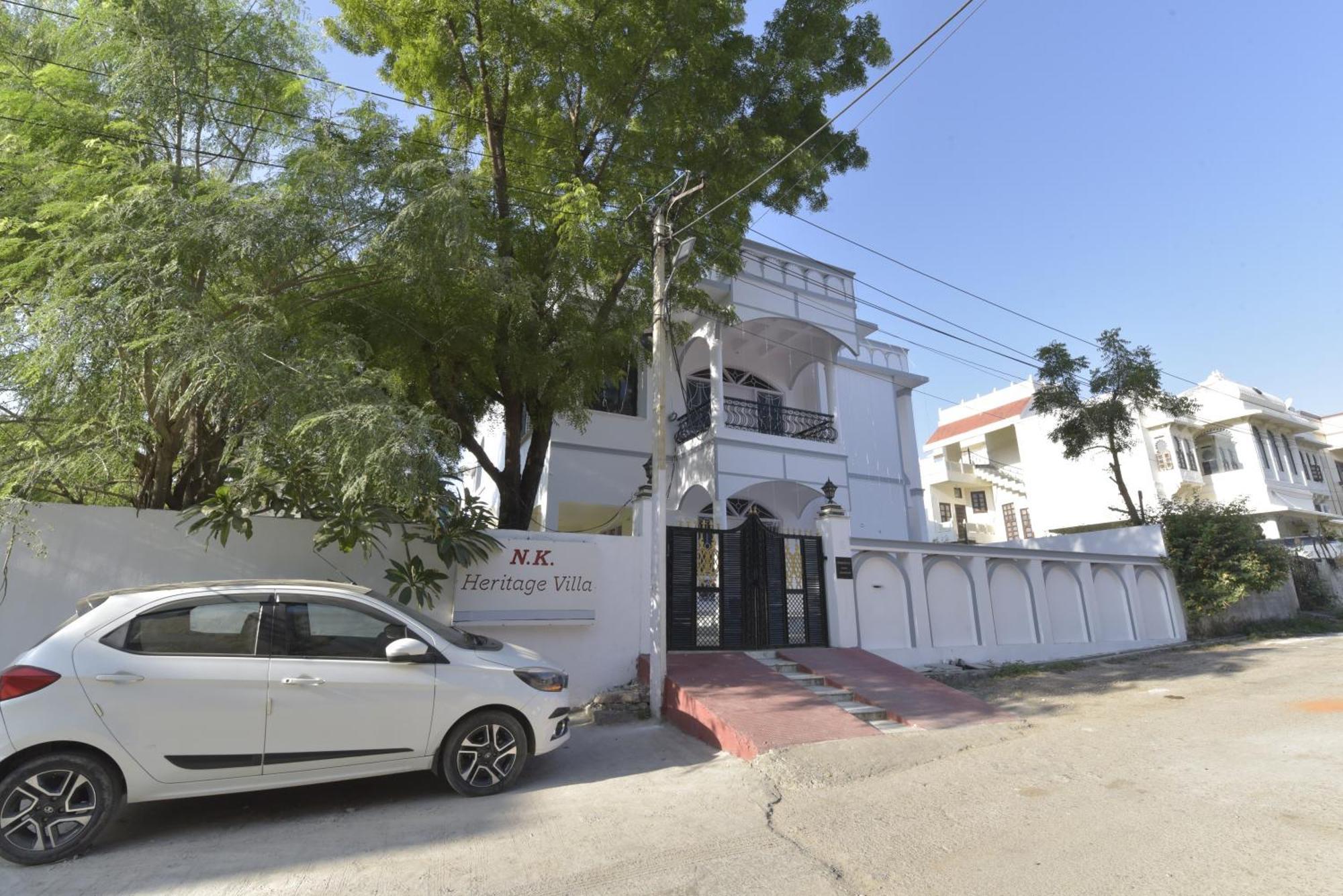 N.K. Heritage By T.C. Group Udaipur Kültér fotó
